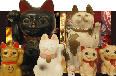 写真：招き猫