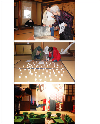 写真：旧加藤邸アートプロジェクト2011