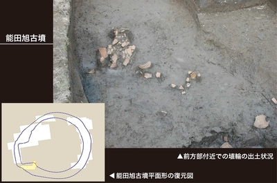 写真：能田旭古墳