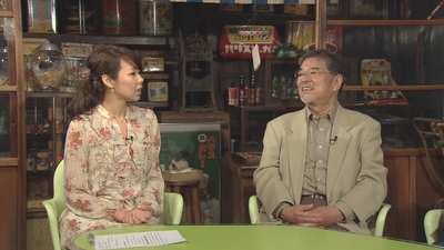 写真：天野鎮雄さんの番組「天ちんアワーどえりゃ～ナゴヤ」