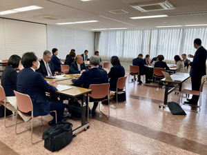 写真：市民と議員の意見交換会についてふりかえり