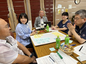 写真：市民と議員の意見交換会　当日の様子20