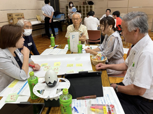 写真：市民と議員の意見交換会　当日の様子21