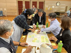 写真：市民と議員の意見交換会　当日の様子24