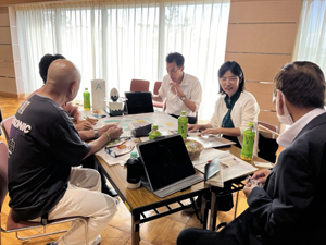 写真：市民と議員の意見交換会　当日の様子22