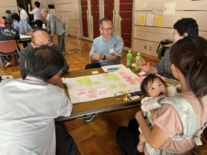 写真：市民と議員の意見交換会　当日の様子30
