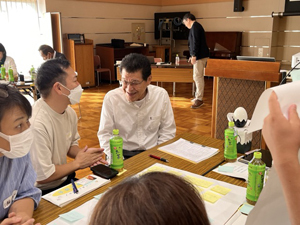 写真：市民と議員の意見交換会　当日の様子26
