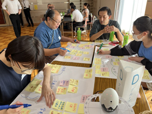 写真：市民と議員の意見交換会　当日の様子32