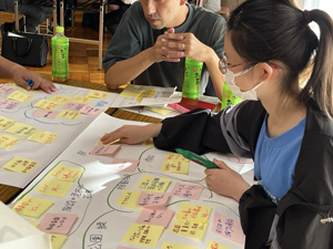 写真：市民と議員の意見交換会　当日の様子34
