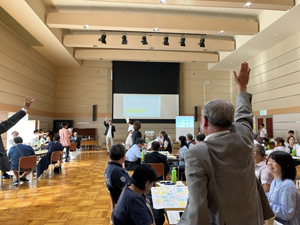 写真：市民と議員の意見交換会　当日の様子35