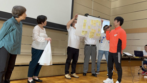 写真：市民と議員の意見交換会　当日の様子38