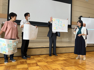 写真：市民と議員の意見交換会　当日の様子39