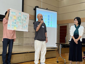 写真：市民と議員の意見交換会　当日の様子46
