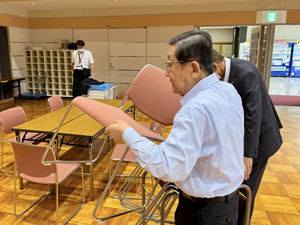 写真：市民と議員の意見交換会　当日の様子04