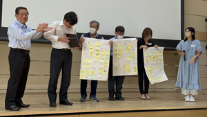 写真：市民と議員の意見交換会　当日の様子43