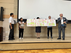 写真：市民と議員の意見交換会　当日の様子45