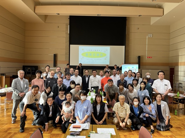 写真：市民と議員の意見交換会　記念撮影