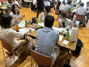 写真：市民と議員の意見交換会　当日の様子15