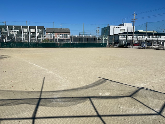 写真：ソフトボール球場