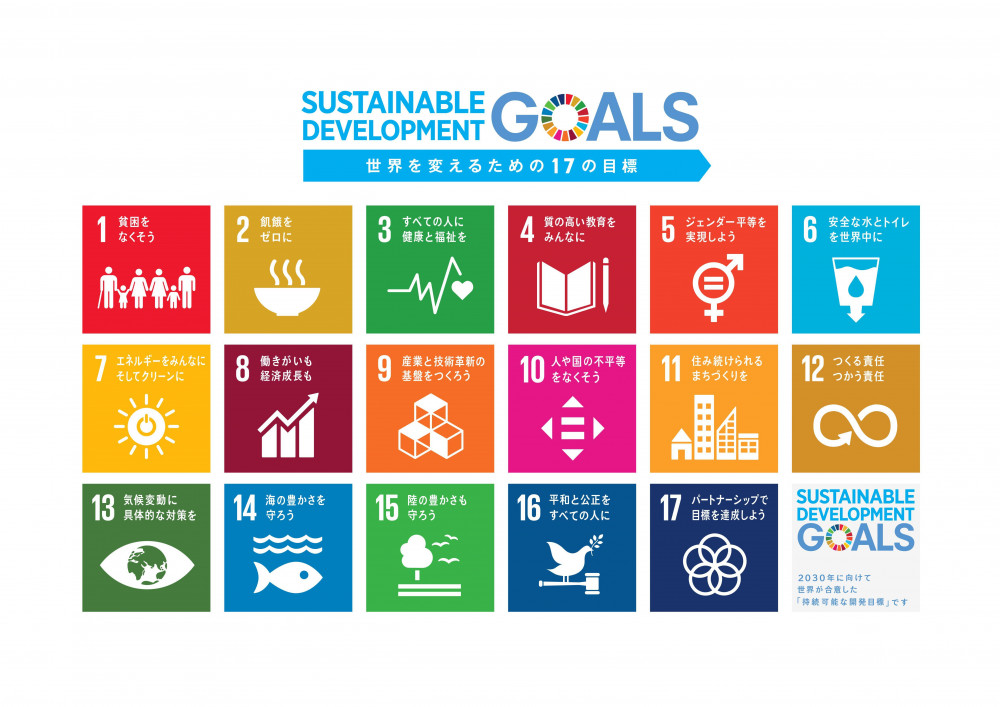 イラスト：SDGs