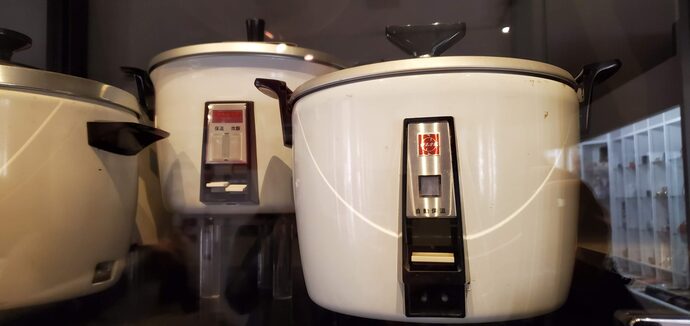 Photo：rice cooker