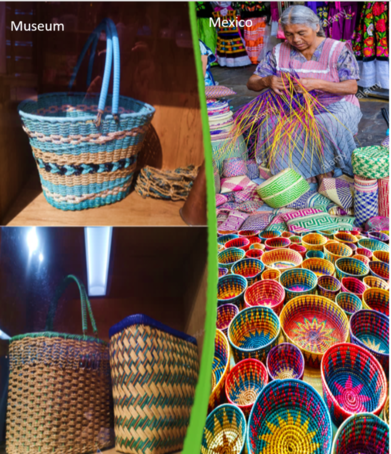 Photo：woven baskets