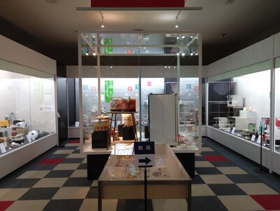 写真：資料の展示