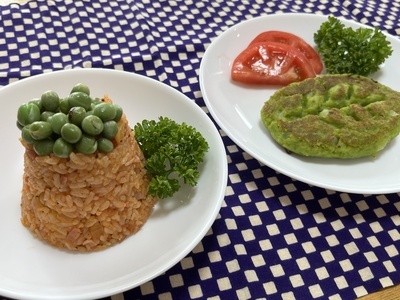 写真：食品サンプル
