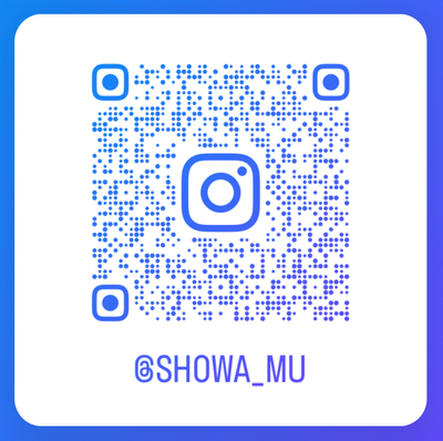 二次元コード：昭和日常博物館公式インスタグラム
