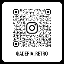 アデリアレトロQRコード