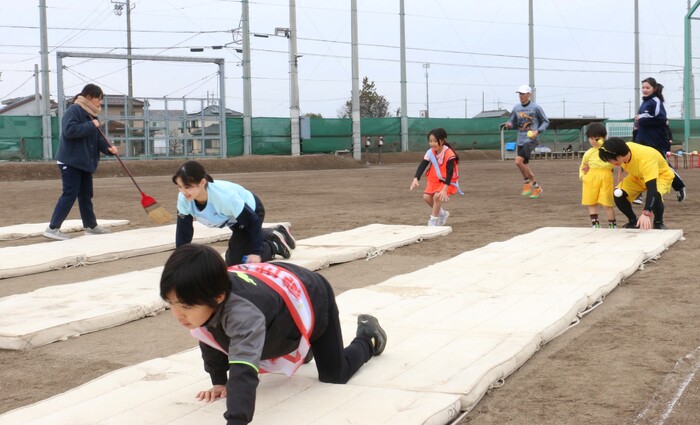 はいはいマットの写真