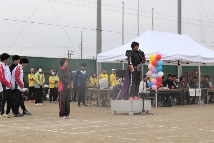 開会式の写真