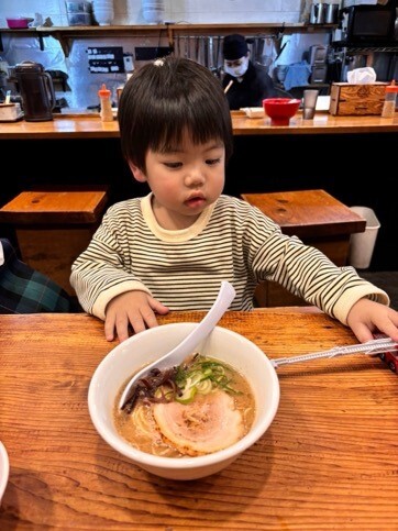 写真:とんこつらあめん いちむじん