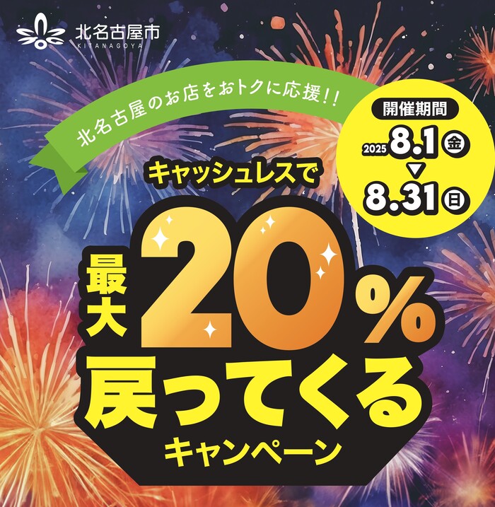 キャッシュレス決済ポイント還元キャンペーン