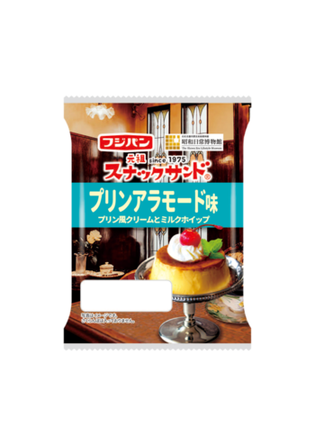 プリンアラモード味パッケージ