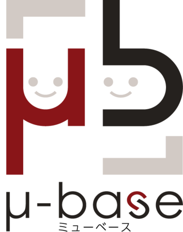 μ‐baseロゴマークの画像