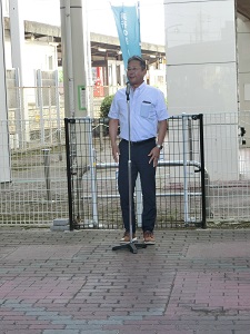 セレモニー_市長