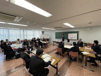 意見交換会ふりかえり写真