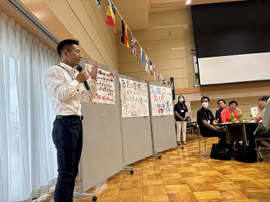 写真:市民と議員の意見交換会 当日の様子13