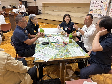写真:市民と議員の意見交換会 当日の様子14