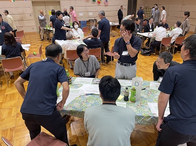 写真:市民と議員の意見交換会 当日の様子15