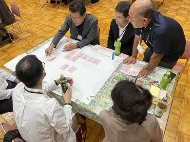 写真:市民と議員の意見交換会 当日の様子19