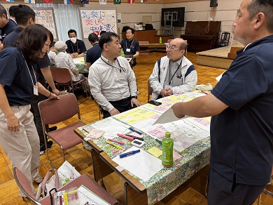 写真:市民と議員の意見交換会 当日の様子20