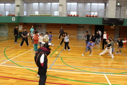 火の玉から逃げきれ！写真