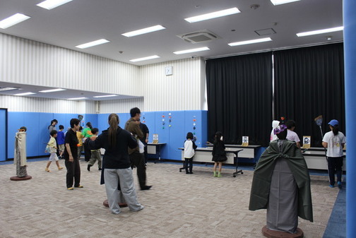 モンスタースレイヤー訓練所写真