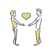 寄付者一覧イラスト