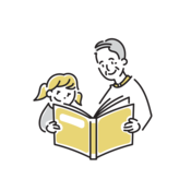 市の歩みイラスト