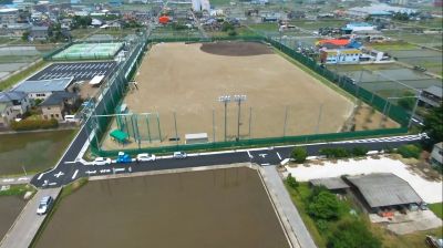 総合運動広場オープン