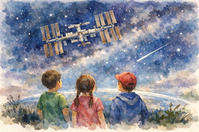 こども宇宙プロジェクトイメージ