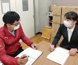 写真：学生ボランティア1